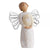 Willow Tree angel of Sweetheart sculpted - #27344 - Present