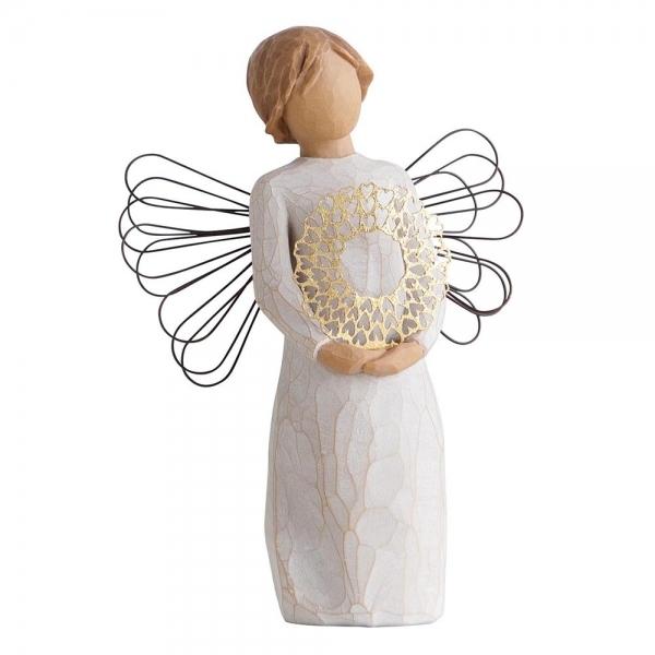 Willow Tree angel of Sweetheart sculpted - #27344 - Present
