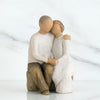 Willow Tree Anniversary Couple Figurine I Love Thee - #26184 - Present