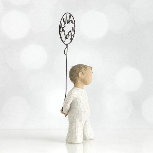 Willow Tree Birthday Boy with Balloon Figurine - #26196 - Present
