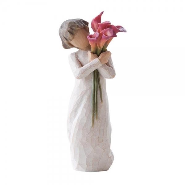 Willow Tree Bloom Like Our Friendship Figurine - #27159 - Present