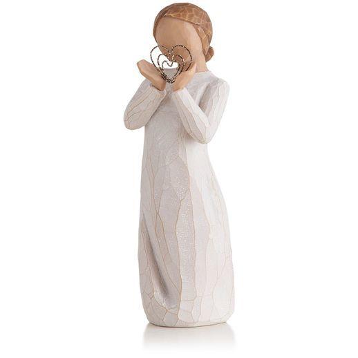 Willow Tree Lots Of Love Girl Holding Heart Symbol - #27440 - Present