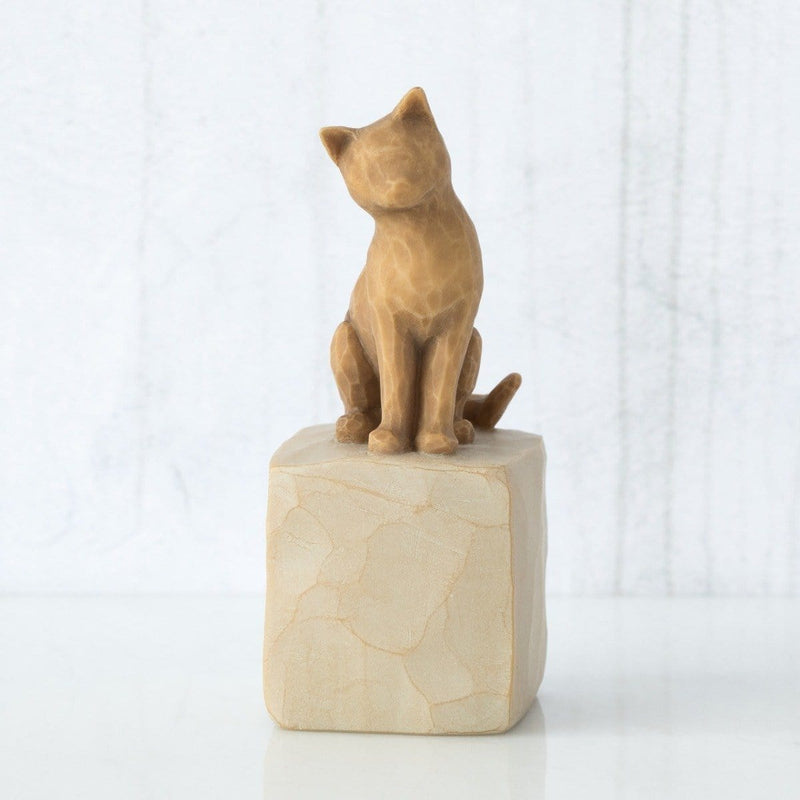 Willow Tree Love My Cat light Hand-painted - #27789 - Present