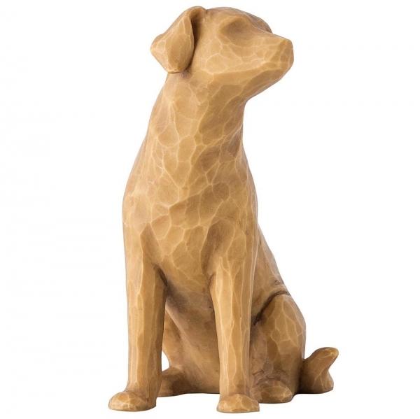 Willow Tree Love My Dog-Light hand-painted figure - #27682 - Present