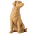 Willow Tree Love My Dog-Light hand-painted figure - #27682 - Present