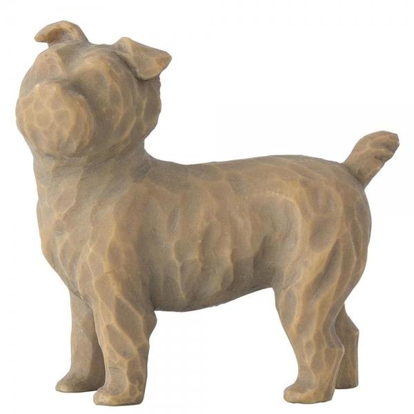 Willow Tree Love My Dog Small Standing Hand-Painted - #27791 - Present