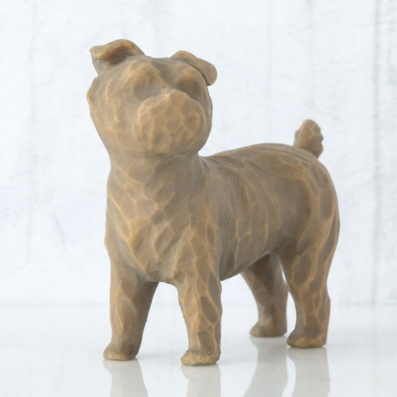 Willow Tree Love My Dog Small Standing Hand-Painted - #27791 - Present