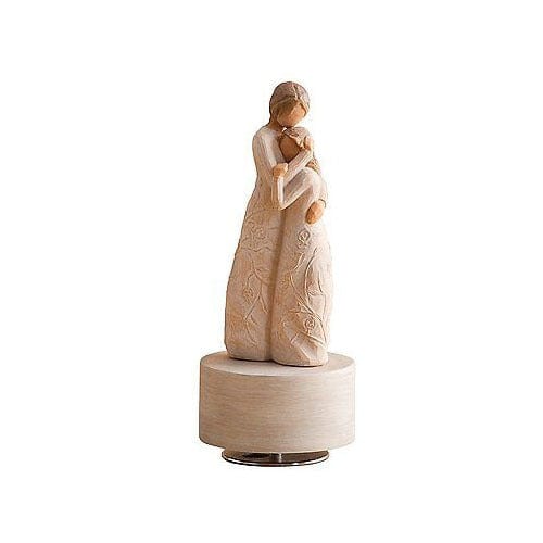 White Hill Willowtree Figurine WILLOW TREE MUSICAL FIGURINE CLOSE TO ME - #26441