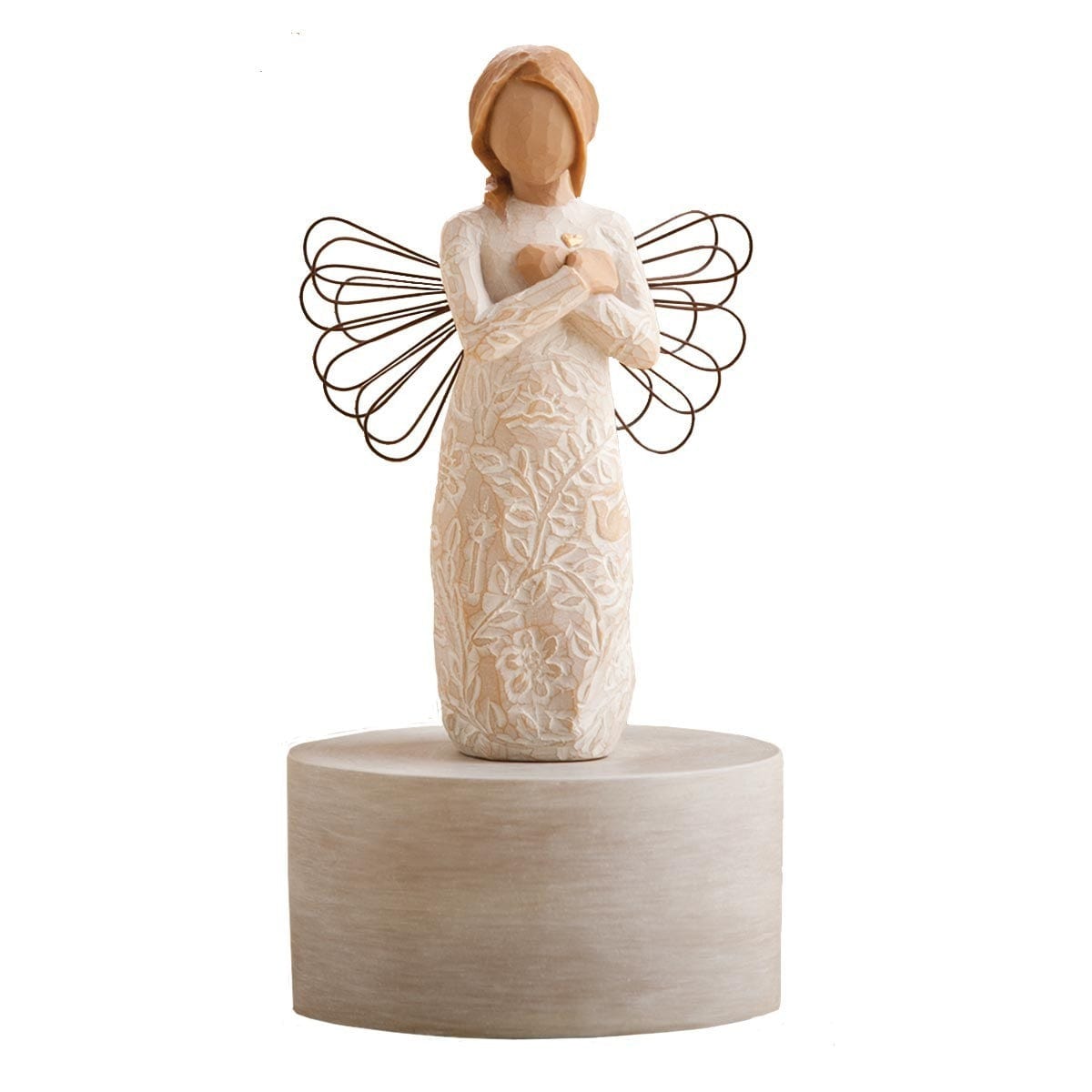 White Hill Willowtree Figurine WILLOW TREE MUSICAL FIGURINE REMEMBRANCE - #27165