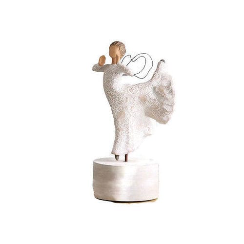 White Hill Willowtree Figurine WILLOW TREE MUSICAL FIGURINE - SONG OF JOY - #27244