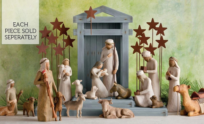 White Hill Willowtree Figurine WILLOW TREE NATIVITY COLLECTION - 6 PIECE NATIVITY - #26005