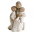 Willow Tree Quietly Encircled by Love Figurine - #26100 - Present
