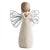 Willow Tree Sign for Love Polyresin Angel - #26110 - Present