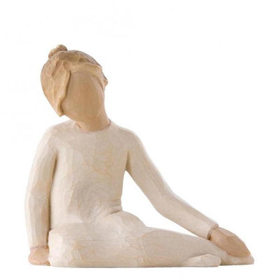 Willow Tree Thoughtful Child Girl Figurine - #26225 - Present