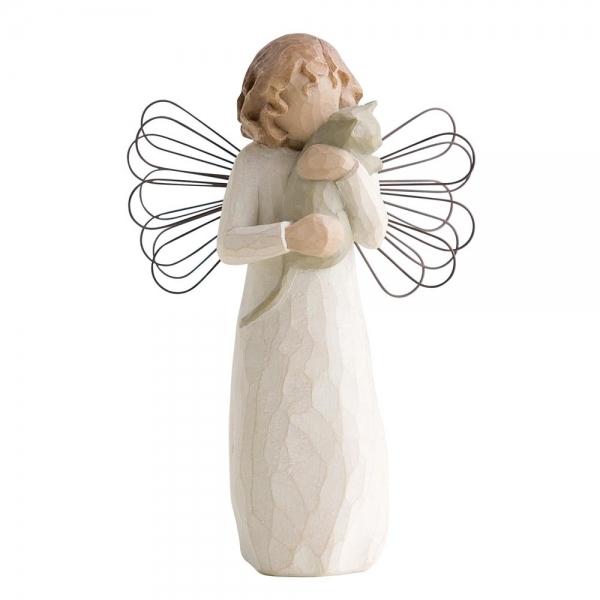 Willow Tree With affection angel hand-painted - #26109 - Present