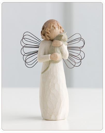 Willow Tree With affection angel hand-painted - #26109 - Present