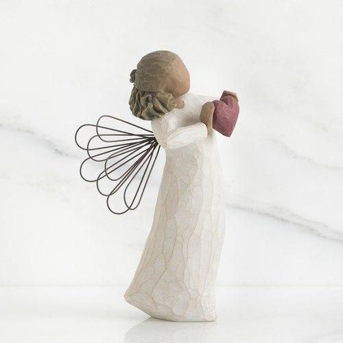 Willow Tree With Love Hand-Painted Sculpted Angel - #26182 - Present
